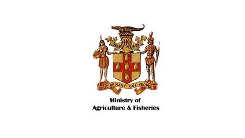  Ministry of Agriculture, Fisheries and Mining Logo